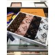 Fake Louis Vuitton Monogram Giant Jungle Shawl 110 x 200 Coffee Replica