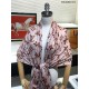 Fake Louis Vuitton Monogram Giant Jungle Shawl 110 x 200 Pink Replica