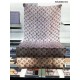 Fake Louis Vuitton Monogram Giant Jungle Shawl 110 x 200 Pink Replica