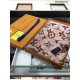 Fake Louis Vuitton Monogram Giant Jungle Shawl 110 x 200 Pink Replica