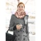Fake Louis Vuitton Monogram Giant Jungle Shawl 110 x 200 Pink Replica