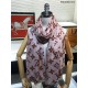 Fake Louis Vuitton Monogram Giant Jungle Shawl 110 x 200 Pink Replica