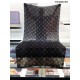 Fake Louis Vuitton Monogram Giant Jungle Shawl 110 x 200 Black Replica