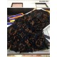Fake Louis Vuitton Monogram Giant Jungle Shawl 110 x 200 Black Replica