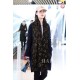 Fake Louis Vuitton Monogram Giant Jungle Shawl 110 x 200 Black Replica