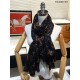 Fake Louis Vuitton Monogram Giant Jungle Shawl 110 x 200 Black Replica