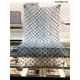 Replica Louis Vuitton Monogram Giant Jungle Shawl 110 x 200 White