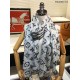 Replica Louis Vuitton Monogram Giant Jungle Shawl 110 x 200 White