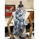 Replica Louis Vuitton Monogram Giant Jungle Shawl 110 x 200 White