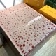 Replica Louis Vuitton Giant Pop Monogram Cashmere Scarf Pink