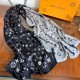 Replica Louis Vuitton Giant Pop Monogram Cashmere Scarf Gay