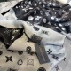 Replica Louis Vuitton Giant Pop Monogram Cashmere Scarf Gay