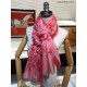 Replica Louis Vuitton Edge Pattern Monogram Cashmere Schawl Pink