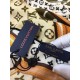 Replica Louis Vuitton Confidential Monogram Square 140 Khaki