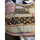 Replica Louis Vuitton Confidential Monogram Square 140 Khaki