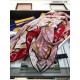 Fake Louis Vuitton Confidential Monogram Square 140 Red  Replica