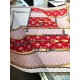 Fake Louis Vuitton Confidential Monogram Square 140 Red  Replica