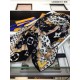 Fake Louis Vuitton Confidential Monogram Square 140 Coffee Replica
