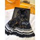 Replica Louis Vuitton Giant Jungle Stole Monogram Schawl 100 x 200 Black