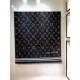 Replica Louis Vuitton Giant Jungle Stole Monogram Schawl 100 x 200 Black