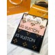 Replica Louis Vuitton Giant Jungle Stole Monogram Schawl 100 x 200 Black