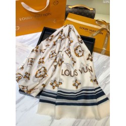 Replica Louis Vuitton Giant Jungle Stole Monogram Schawl 100 x 200 Pink