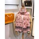 Fake Louis Vuitton Giant Jungle Stole Monogram Schawl 100 x 200 White Replica