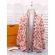Replica Louis Vuitton Cashmere Silk Schawl Pink