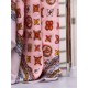 Replica Louis Vuitton Cashmere Silk Schawl Pink
