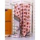 Replica Louis Vuitton Cashmere Silk Schawl Pink