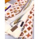 Replica Louis Vuitton Cashmere Silk Schawl Beige
