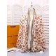 Replica Louis Vuitton Cashmere Silk Schawl Beige