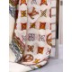 Replica Louis Vuitton Cashmere Silk Schawl Beige