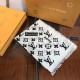Replica Louis Vuitton Monogram Supreme Cashmere Silk Schawl Black /White