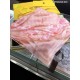 Replica Louis Vuitton Classic Monogram Silk Shawl Pink 140