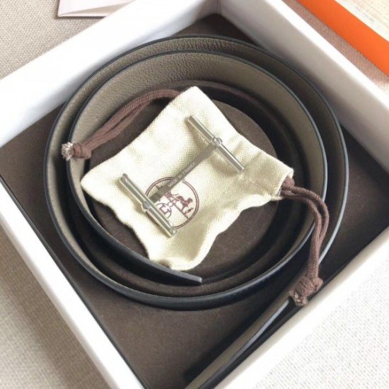 Replica Hermes H d'Ancre Reversible Belt Grey/Noir Leather Replica Hermes H d'Ancre Reversible Belt Grey/Noir Leather