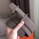 Replica Hermes H d'Ancre Reversible Belt Grey/Noir Leather Replica Hermes H d'Ancre Reversible Belt Grey/Noir Leather