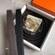 Replica Hermes Pad Reversible Belt Cafe Clemence Leather Replica Hermes Pad Reversible Belt Cafe Clemence Leather