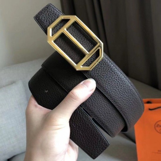 Replica Hermes Pad Reversible Belt Cafe Clemence Leather Replica Hermes Pad Reversible Belt Cafe Clemence Leather