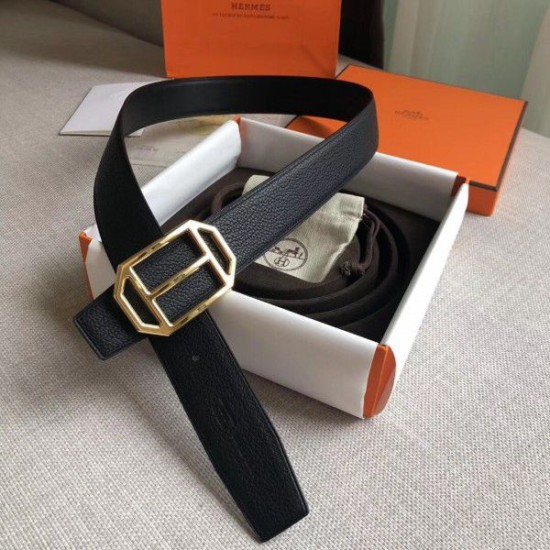 Fake Hermes Pad Reversible Belt Black Clemence Leather Replica Replica Hermes Pad Reversible Belt Black Clemence Leather