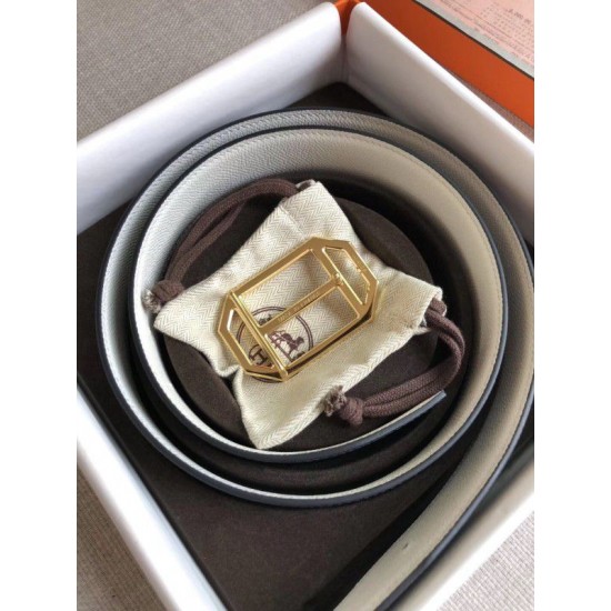 Replica Hermes Pad Reversible Belt Black/White Epsom Leather Replica Hermes Pad Reversible Belt Black/White Epsom Leather