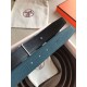 Fake Hermes Quizz 32mm Reversible Belt Blue Clemence Leather Replica Fake Hermes Quizz 32mm Reversible Belt Blue Clemence Leather Replica