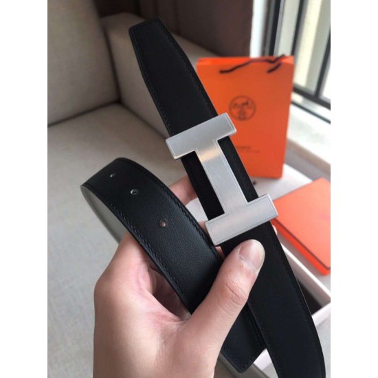 Fake Hermes Quizz 32mm Reversible Belt Blue Clemence Leather Replica Fake Hermes Quizz 32mm Reversible Belt Blue Clemence Leather Replica
