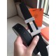 Fake Hermes Quizz 32mm Reversible Belt Blue Clemence Leather Replica Fake Hermes Quizz 32mm Reversible Belt Blue Clemence Leather Replica