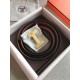 Replica Hermes Quizz 32mm Reversible Belt Brown Clemence Leather Replica Hermes Quizz 32mm Reversible Belt Brown Clemence Leather