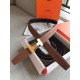 Replica Hermes Quizz 32mm Reversible Belt Brown Clemence Leather Replica Hermes Quizz 32mm Reversible Belt Brown Clemence Leather