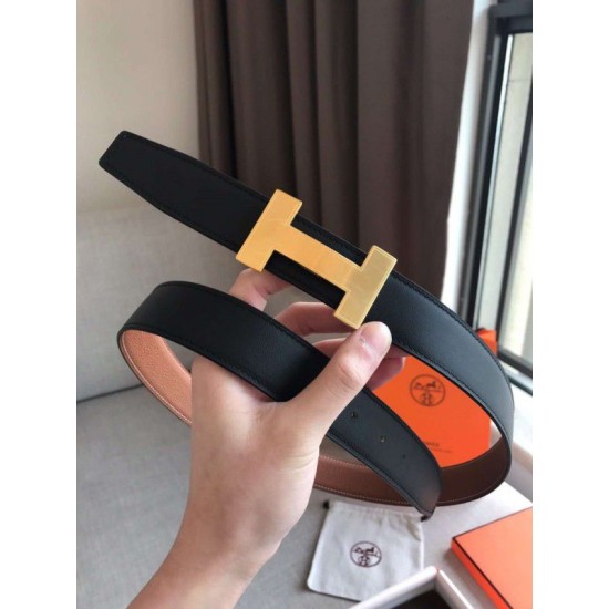Replica Hermes Quizz 32mm Reversible Belt Brown Clemence Leather Replica Hermes Quizz 32mm Reversible Belt Brown Clemence Leather
