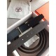 Fake Hermes Quizz 32mm Reversible Belt Cafe Clemence Leather Replica Fake Hermes Quizz 32mm Reversible Belt Cafe Clemence Leather Replica