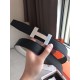 Fake Hermes Quizz 32mm Reversible Belt Grey Clemence Leather Replica Replica Hermes Quizz 32mm Reversible Belt Grey Clemence Leather