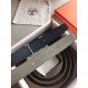Fake Hermes Quizz 32mm Reversible Belt Grey Clemence Leather Replica Replica Hermes Quizz 32mm Reversible Belt Grey Clemence Leather